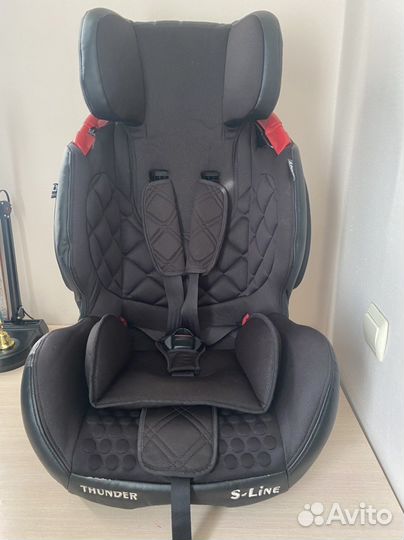Автокресло Rant Thunder Ultra SPS Isofix