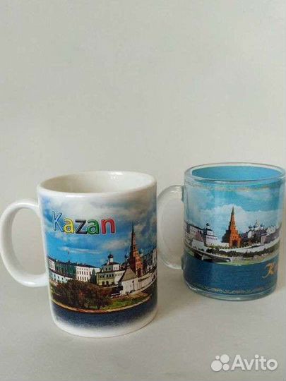 Кружка сувенирная Казань