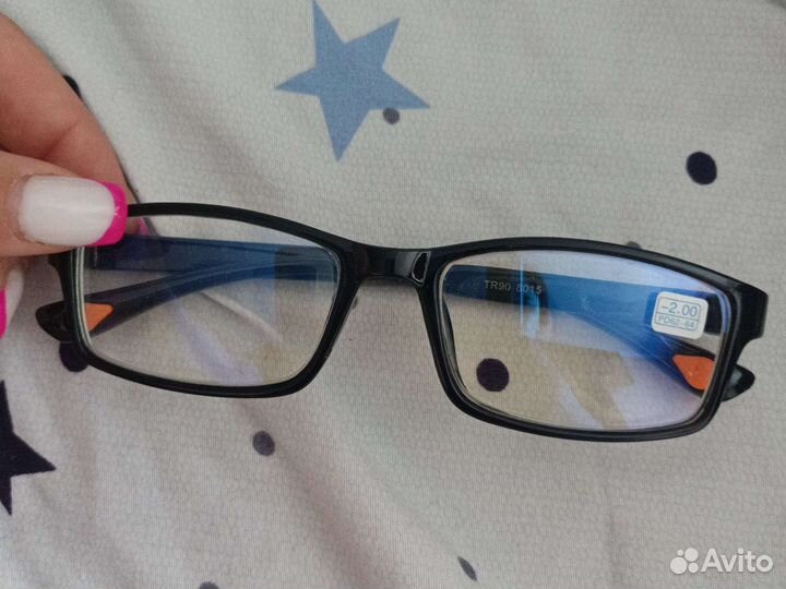 Очки -5.5 -2.0