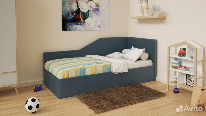 Мягкая кровать-тахта Гармония с подъёмным механизм