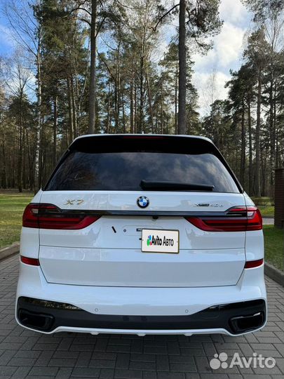 BMW X7 3.0 AT, 2021, 107 000 км