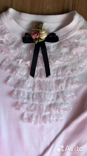 Блузка маленькая леди 140