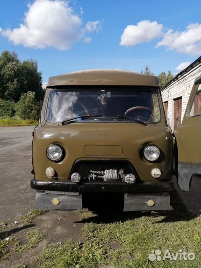 УАЗ 3303 2.4 МТ, 1994, 75 000 км