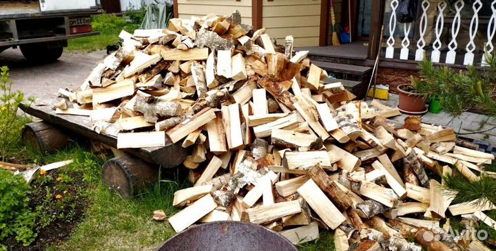Дрова Осина привезем любого объема в Приозерск кач