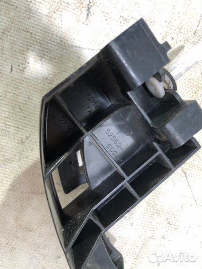 Кронштейн бампера задний правый Toyota Land