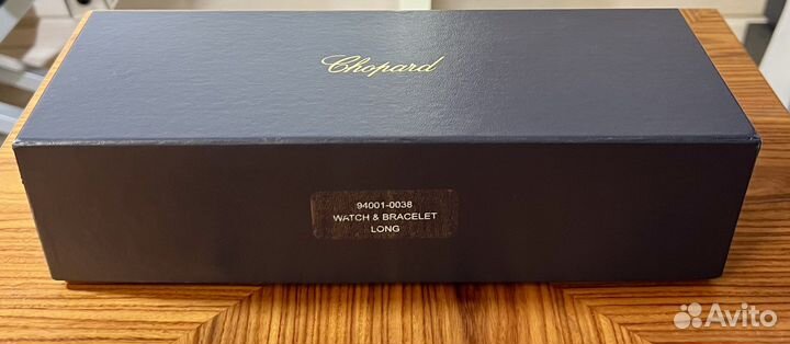 Золотые часы chopard с бриллиантами