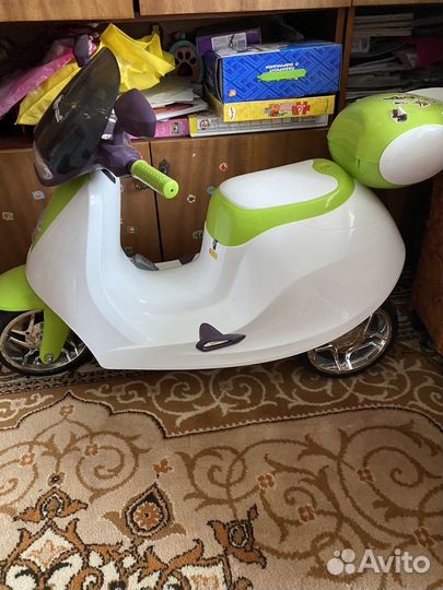 Электромотоцикл для детей