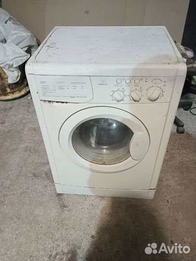 Стиральная машина indesit на запчасти