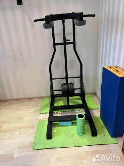 Тренажер для голени стоя