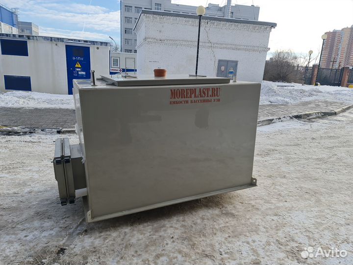 Бочка полипропиленовая (BPd3m8)