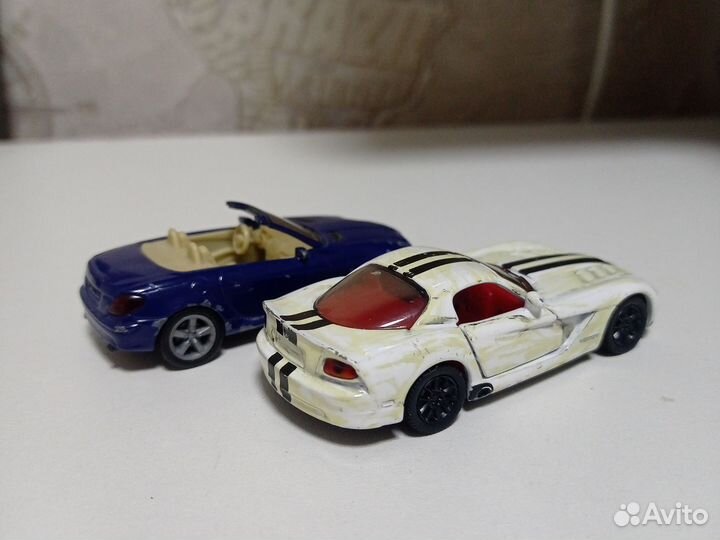 Siku Mercedes Dodge Viper
