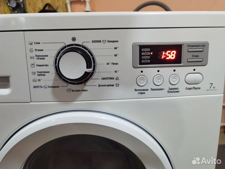 Стиральная машина Daewoo 7кг