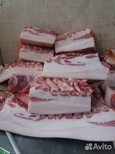 Сало соленое домашнее