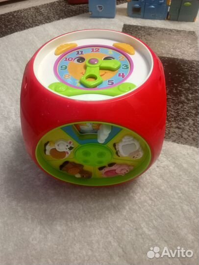 Куб развивающий