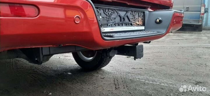 Фаркоп на JAC Т6 2021- без подрезки бампера