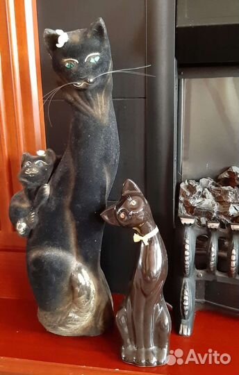 Статуэтки кот, котята