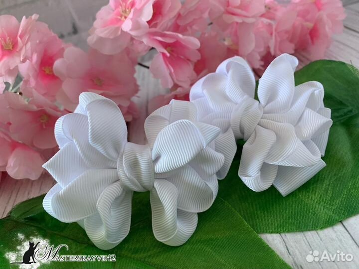 Бантики ручной работы