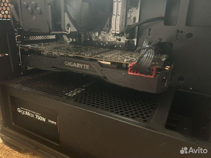 Видеокарта gigabyte nvidia geforce gtx 1080 ti