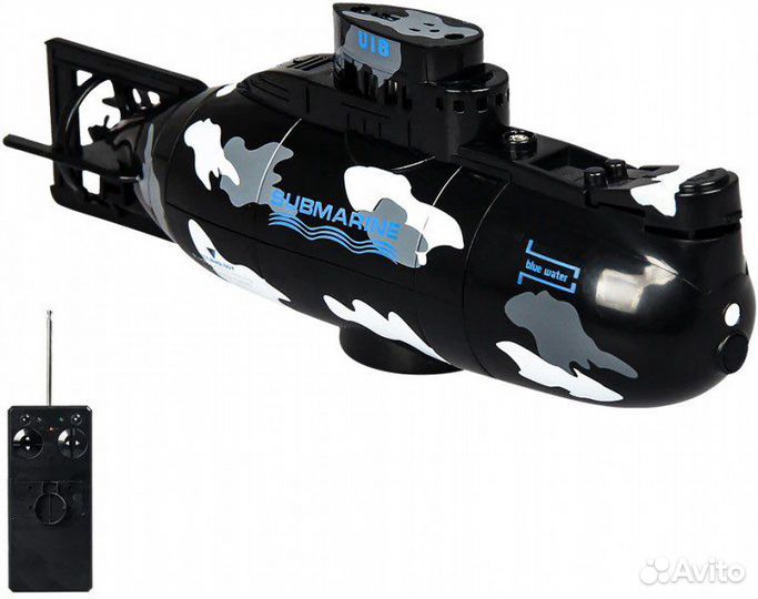 Радиоуправляемая подводная лодка Submarine