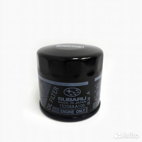 Фильтр масляный subaru 15208-AA100