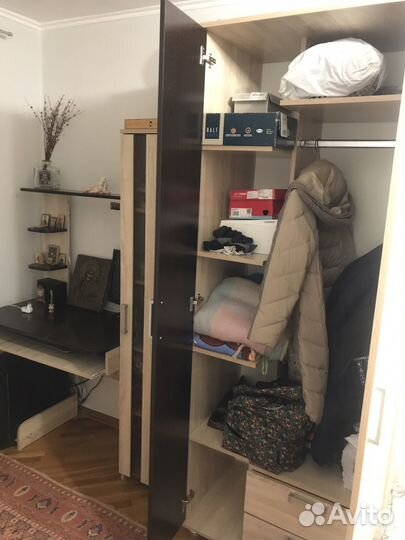 Шкаф пенал компьютерный стол