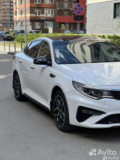 Аренда авто с выкупом Kia Optima GT Line