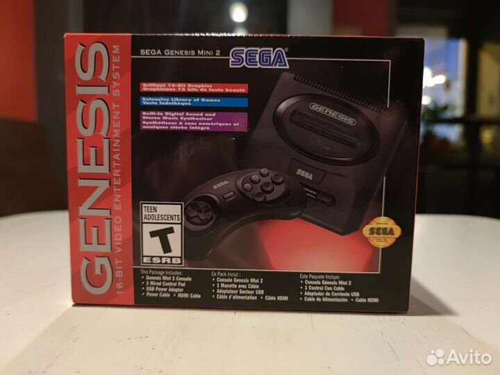 Sega Genesis Mini 2