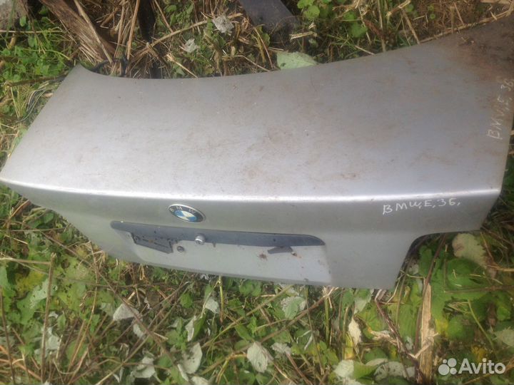Крышка багажника BMW E36 седан