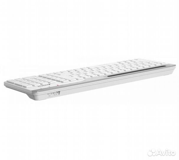 Беспроводная клавиатура A4Tech Fstyler FBK25, белы
