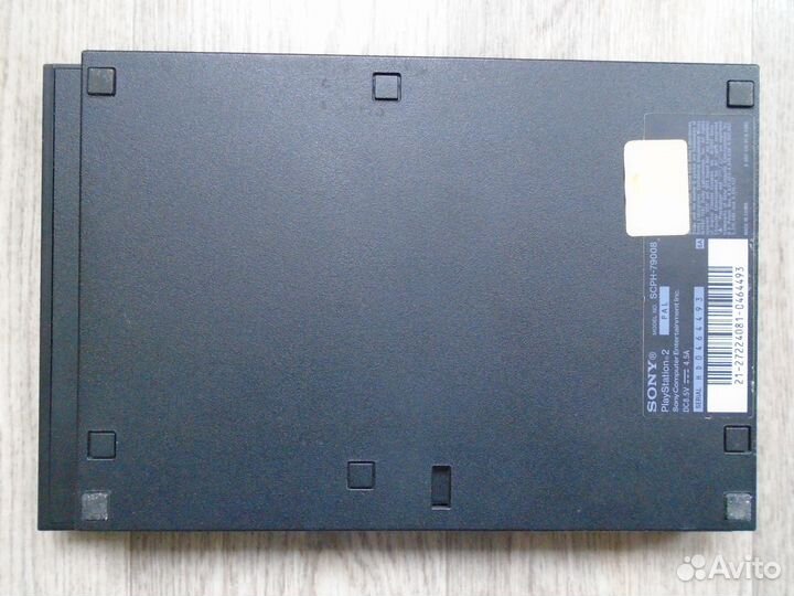 Прошитая приставка PS2 Sony PlayStation 2 +30 игр