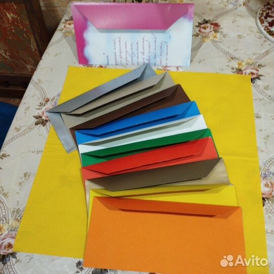 Конверты для денег