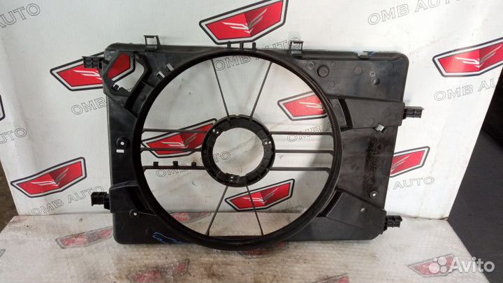 Диффузор вентилятора Опель Астра J МКПП
