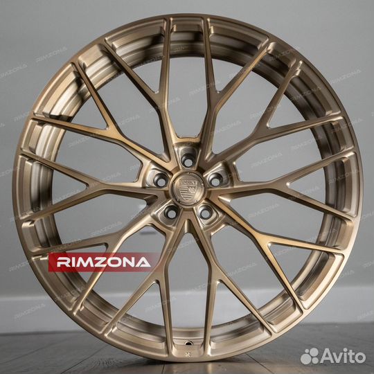 Кованые диски R22 на BMW X7 G07