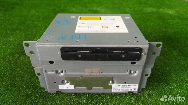 Магнитофон Bmw X3 F25 N52T N52B30A 2010