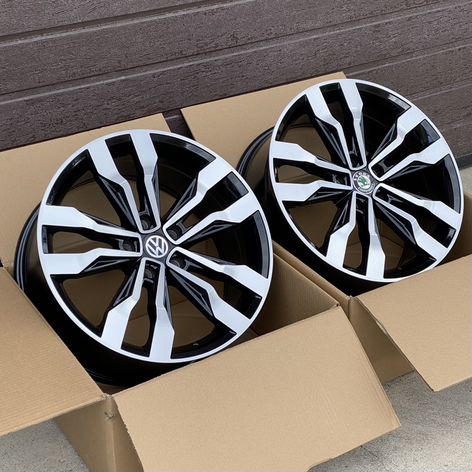 Литые диски Volkswagen 8×R18 5×112