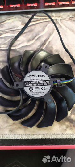 Вентилятор для видеокарты msi