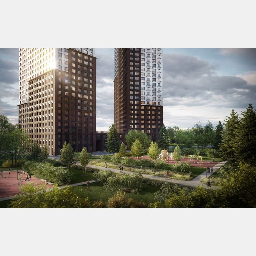 Квартира-студия, 26,1 м², 13/23 эт.