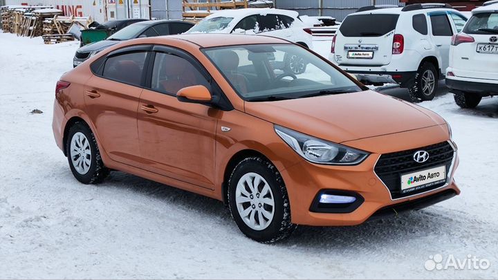 Hyundai Solaris 1.4 AT, 2017, 180 530 км