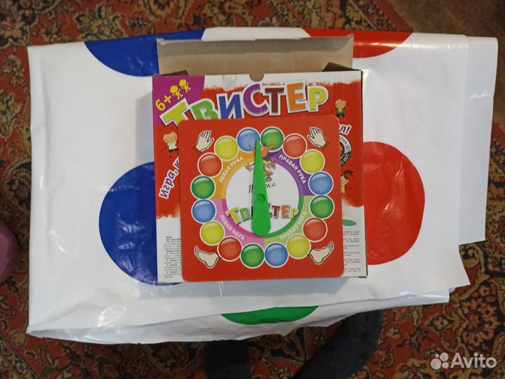 Игра твистер