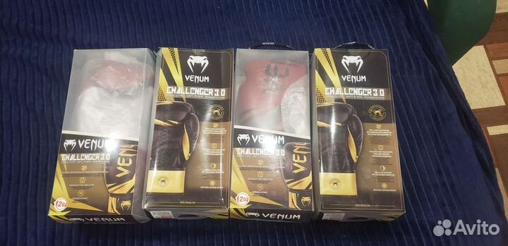 Боксёрские перчатки Venum challenger 3.0
