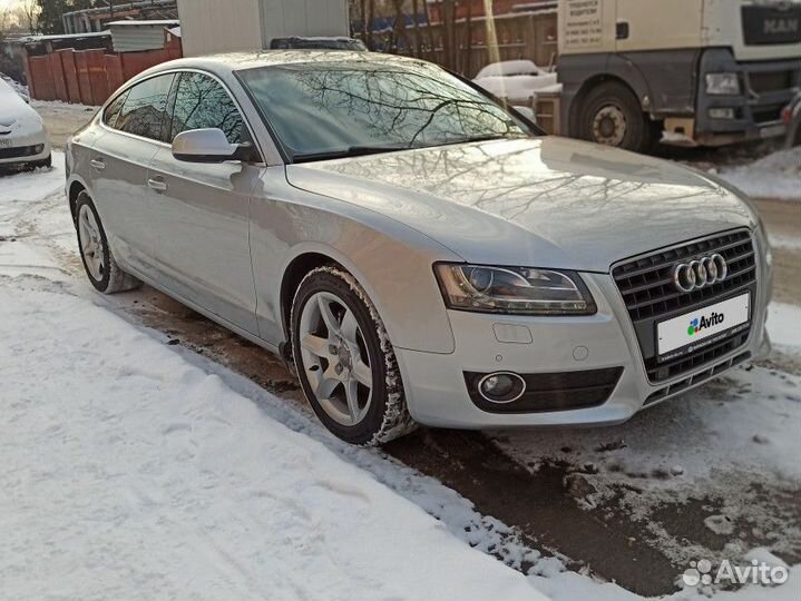 Audi A5 1.8 CVT, 2011, 213 082 км