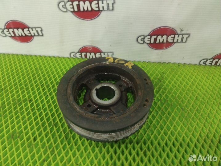 Шкив коленвала Lexus Gs300 GRS190 3grfse