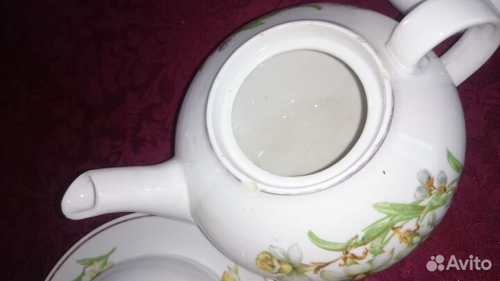Чайник, чайная пара, молоч 20 - 80 гг не комплект