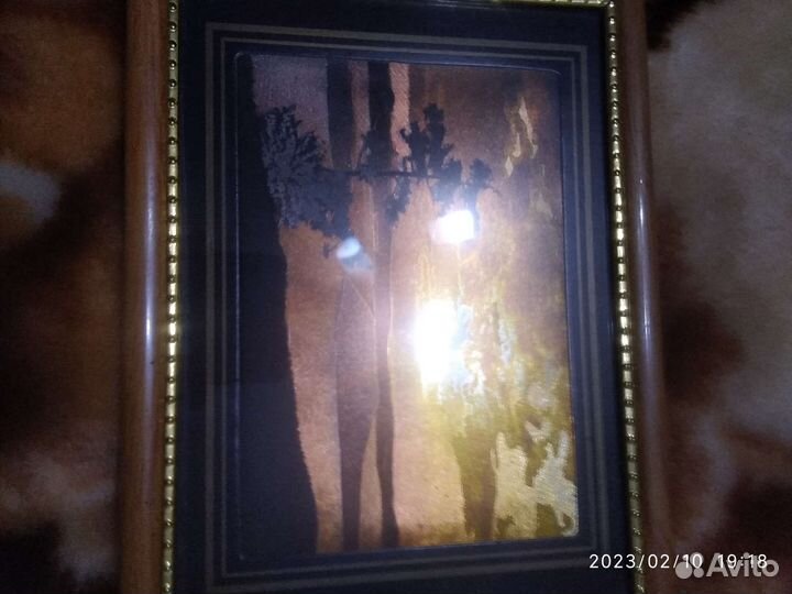 Картина на металле