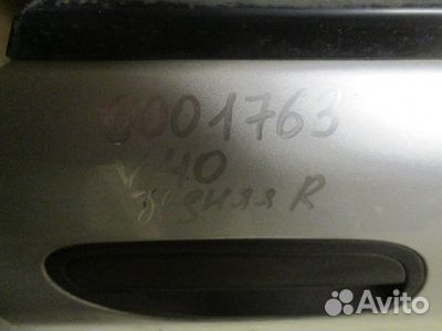 Дверь задняя правая Volvo V40 1 1995-2004