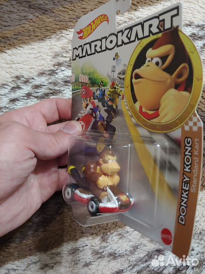 Hot wheels (mario kart)