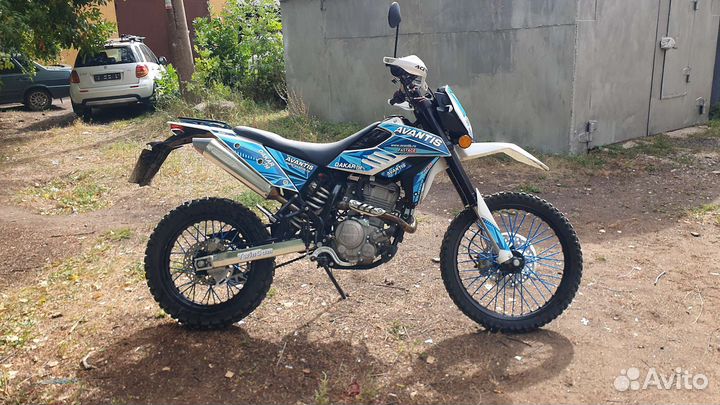 Avantis Dakar 250 Twin Cam Эндуро Мотоцикл
