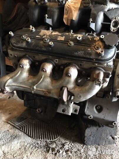 Двигатель шевроле LM 7, vortex 5,3 л