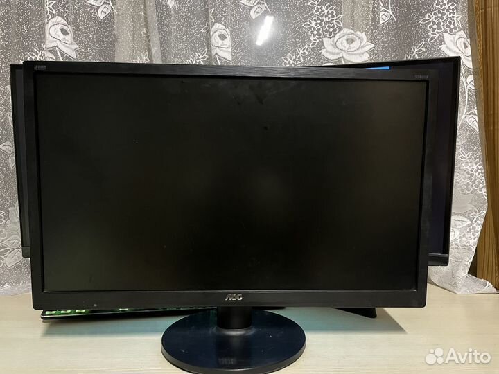 Монитор лос 144 гц 24 дюйма g2460fq