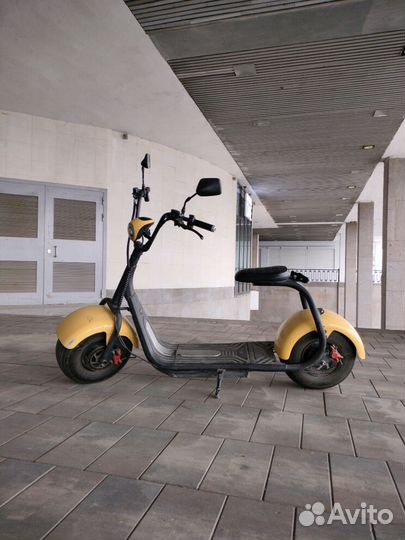 Электроскутер citycoco